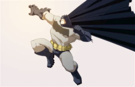 The Dork Review Dark Knight Returns Animated Designs By Jon Suzuki