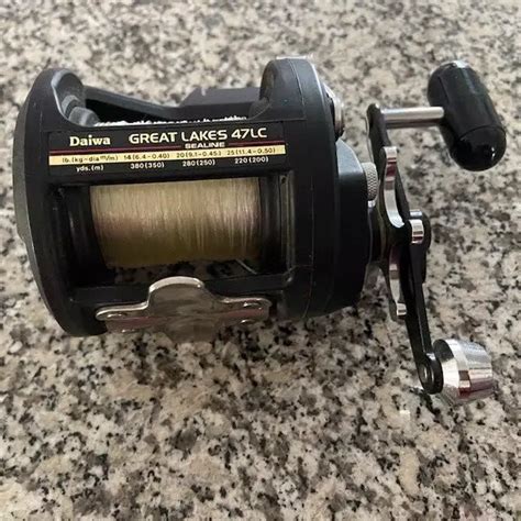 DAIWA SEALINE GREAT Lakes 47 LC Line Counter High Speed 5 1 1 Level