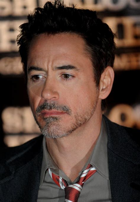 Robert Downey Jr At The Sherlock Holmes A Xeyllen Robert