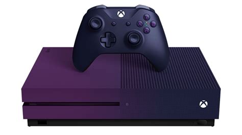 Coming in november, account merging will allow you to link your psn, xbox account and nintendo switch account, all to. Microsoft's Purple Xbox One S Fortnite Console Leaks ...