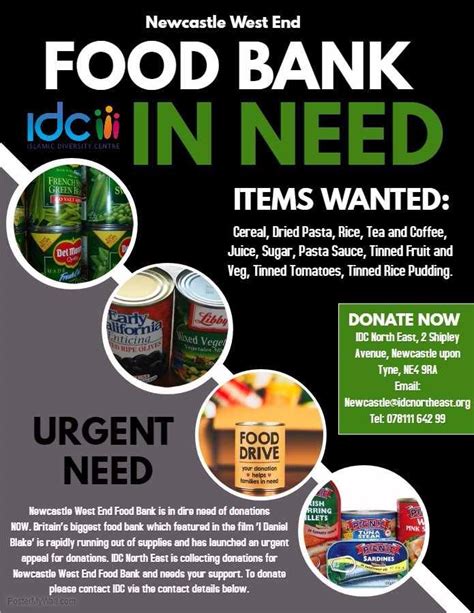 As the need for hunger relief has increased during the last few years, so has the number of oregonians and washingtonians whom oregon food bank serves. Donation Appeal for Newcastle Foodbank in Need - Feed the Lion