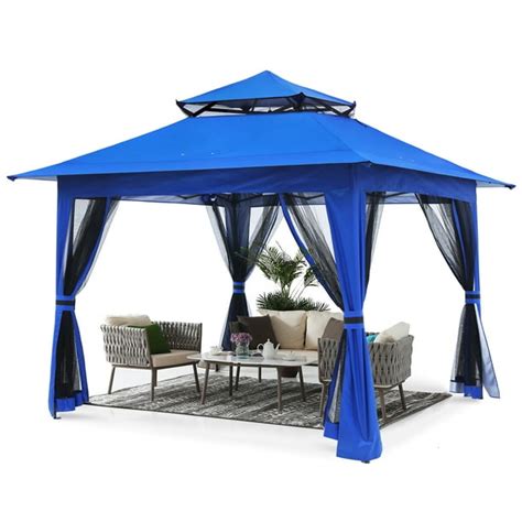 Abccanopy 13x13 Gazebo Tent Outdoor Pop Up Gazebo Canopy Shelter With
