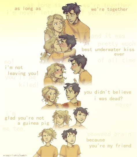 Their Relationship In One Perfect Picture Percy Jackson
