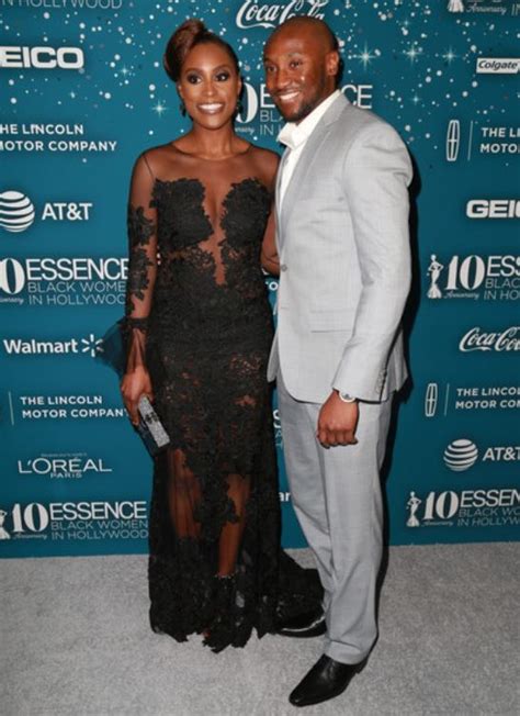 Issa Rae Married Life With Husband Louis Diame Wedding And Children