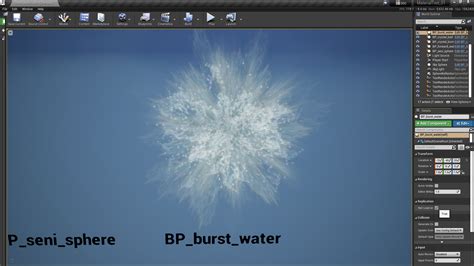 LEAKED GAME ASSETS Niagara Realistic Waterfall And Water Element VFX