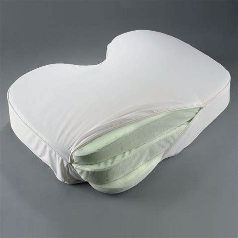 Best pillows for side sleepers. The Side Sleeper's Adjustable Pillow - Hammacher Schlemmer