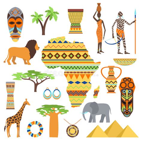 African Designs Clip Art
