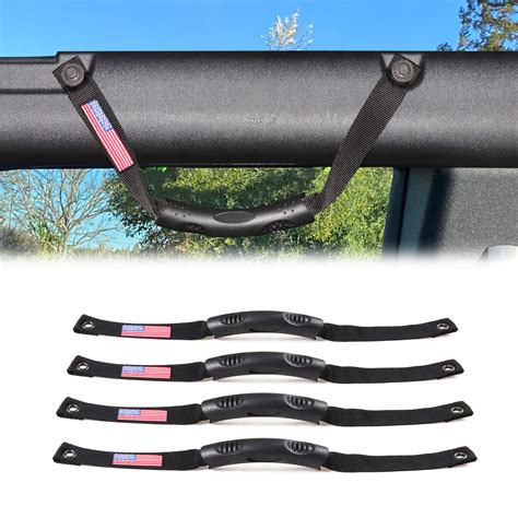 Rerpro Grab Handles For 2021 2022 Ford Bronco 2 Door 4 Door Accessories