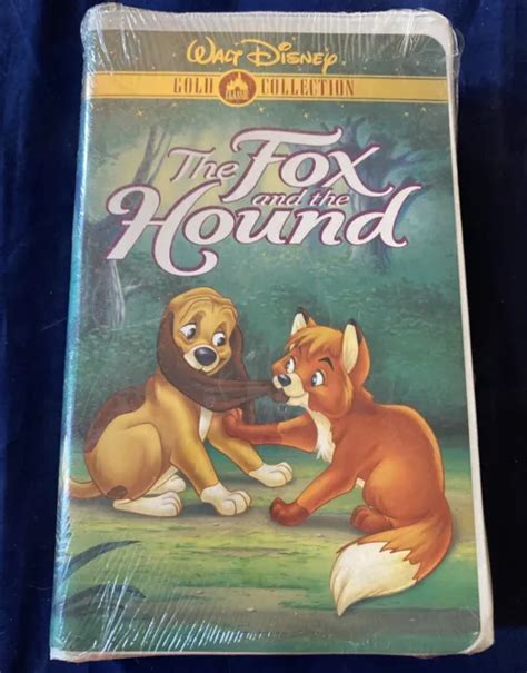 Walt Disney Gold Collection The Fox And The Hound Vhs Clamshell