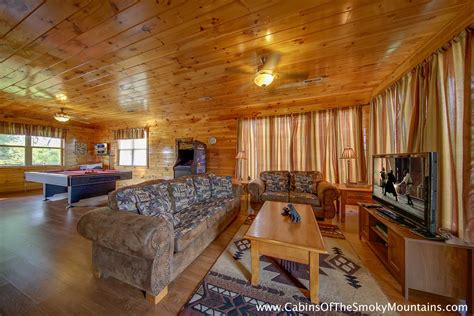 Hours may change under current circumstances Pigeon Forge Cabin - 6 Suites Lodge - 6 Bedroom - Sleeps 18