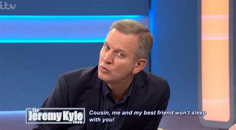 Jeremy Kyle Fans Stunned By Guest S Hairdo Entertainment Daily