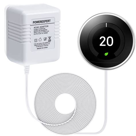 Buy Thermostats 24 Volt Transformer C Wire Power Adapter for Nest