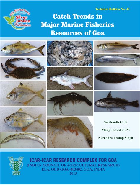 Pdf Catch Trends In Major Marine Fisheries Resources Of Goa
