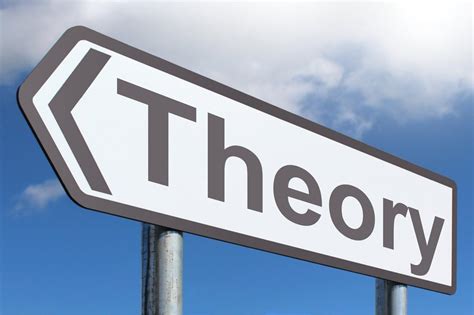 Theory Free Of Charge Creative Commons Highway Sign Image