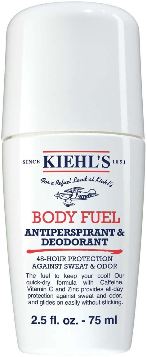 Kiehls Men Body Fuel Antiperspirant Deodorant 75 Ml