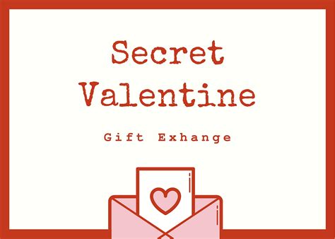 Secret Valentine