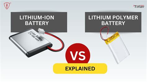 Lithium Ion Vs Lithium Polymer Battery Explained Youtube