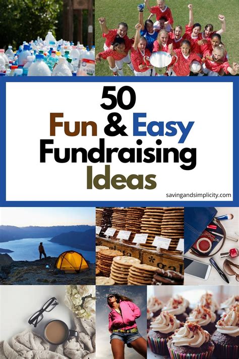 Fun And Easy Fundraising Ideas Fundraising Activities Fun