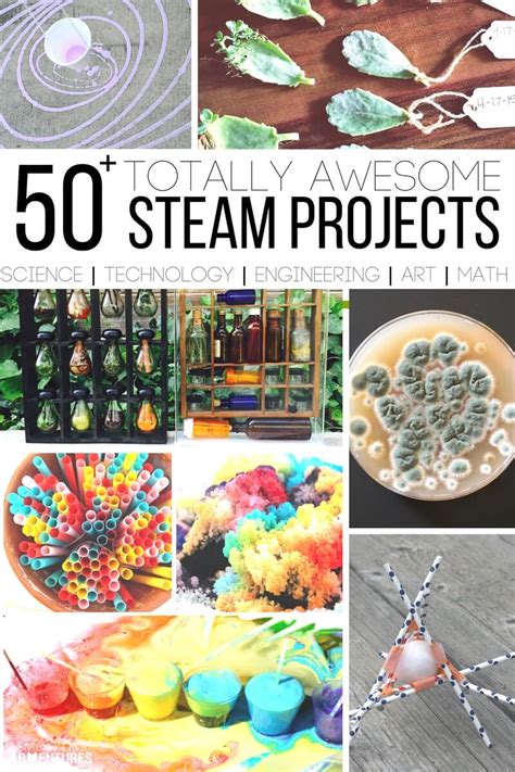 50 Totally Awesome Steam Projects To Boost Creativity Steam Activities Elementary Steam