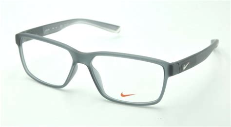 New Nike Nk 7092 Eyeglasses 068 Matte Crystal Gray Frames 55mm