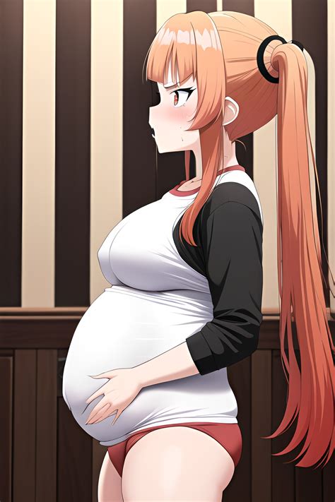 Anime Pregnant Small Tits S Age Angry Face Ginger Pigtails Hair Style