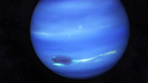 Hubble Captures Formation Of A Giant Storm On Neptune Youtube