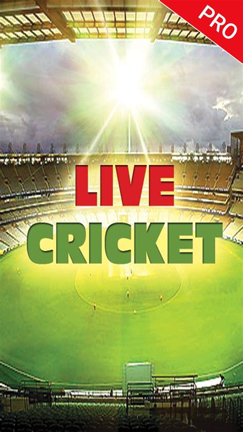Those fans who are interested in knowing what social media talks about renowned cricketers can check out the. Live Cricket Matches Pro for Android - APK Download