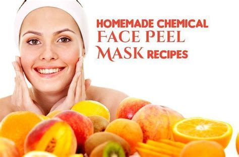 For Availing These Benefits Try The Diy Homemade Chemical Face Peel