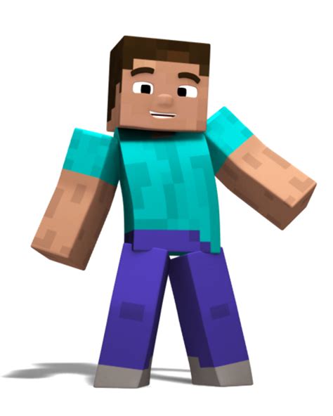 Download High Quality Minecraft Logo Clipart Character Transparent Png