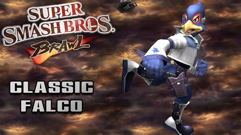 Classic Falco Super Smash Bros Brawl Youtube