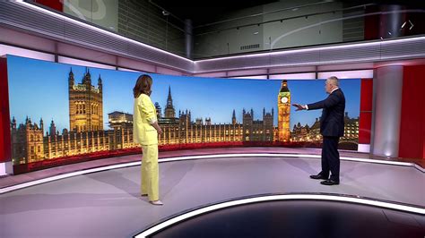 New Look Bbc One News Goes Live Clean Feed
