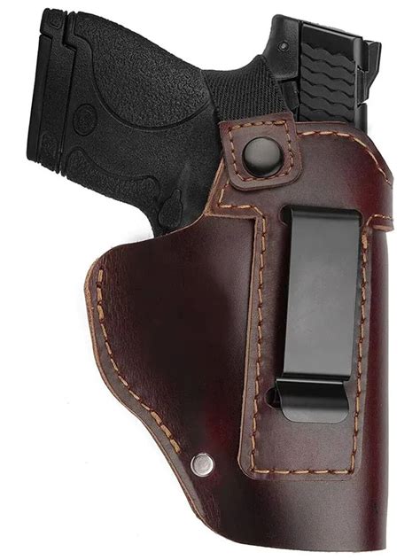 Kosibate Leather Gun Holster For Glock Taurus G C Sig Sauer