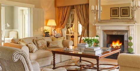 Country House Ireland Traditional Living Room