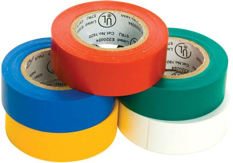 5pk Colored Electrical Tape