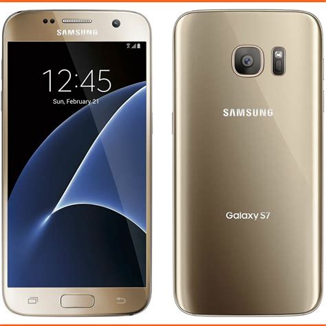 Samsung Galaxy S7 Edge Sm G935f Lte 32gb 4g Factory Unlocked Various