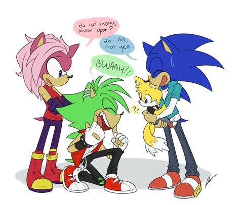 Пин на доске Sonic Series Sonic Underground