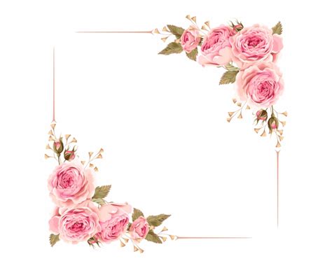 Pink Flower Border Clipart 10 Free Cliparts Download Images On