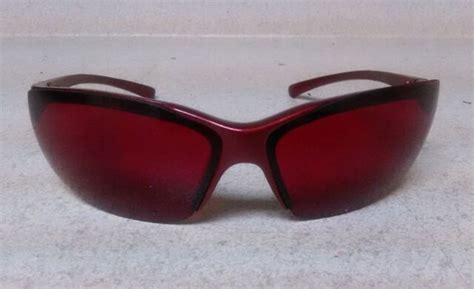 stylish red laser eye protection glasses safety goggles laser straight ebay
