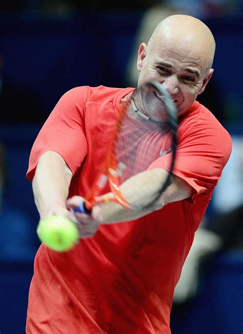 Photos Agassi Sampras World Tennis Day Showdown In