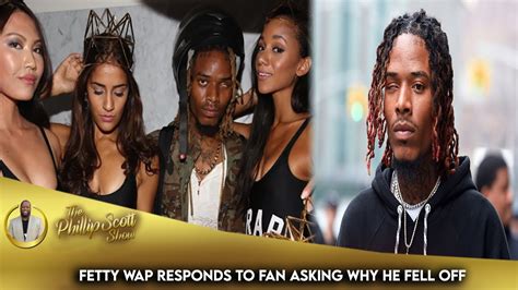 Fetty Wap Responds To Fan Asking Why He Fell Off Youtube