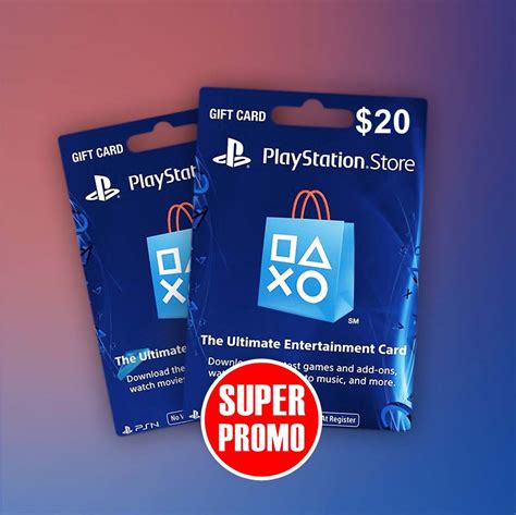 It's the ultimate entertainment gift card for gamers. Playstation carte PSN Américaine 20 dollars USD - Mouhim.Ma