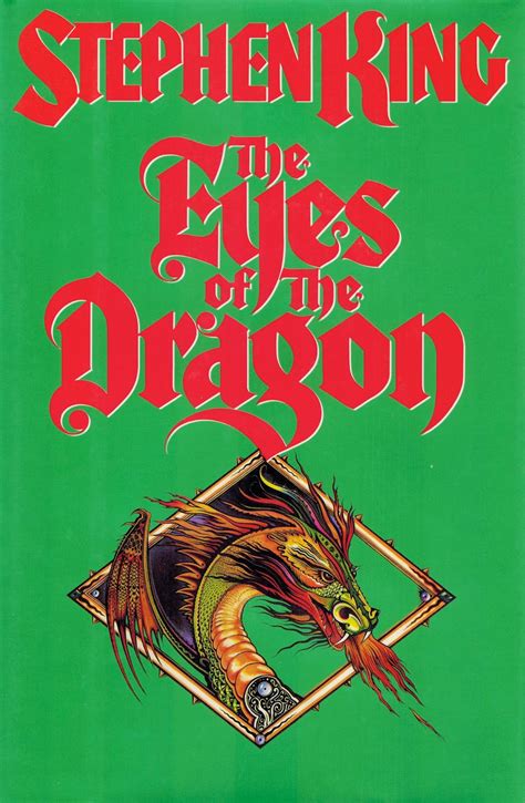 The eyes of darkness is one of the greatest books i've ever read. The Eyes of the Dragon - Plugged In