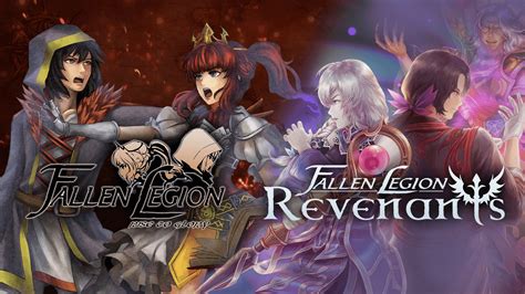 Fallen Legion Rise To Glory Fallen Legion Revenants Available Now