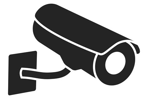 Security Camera Icon Video Surveillance Graphic By Microvectorone Creative Fabrica