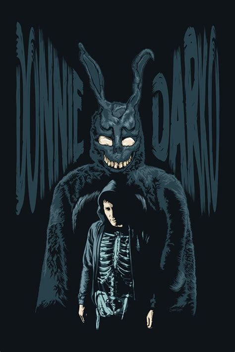 Donnie Darko On Behance Donnie Darko Donnie Darko Posters Horror