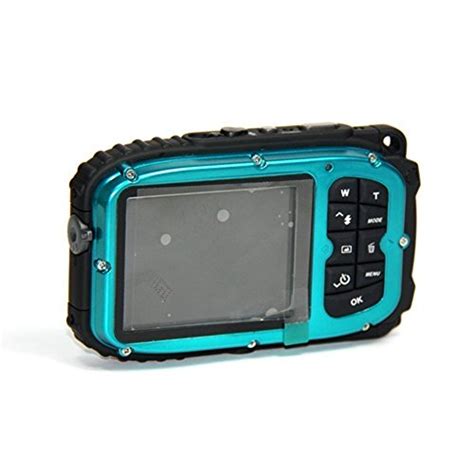 Powerlead Bp88 Camera Waterproof Digital Video Camera 2 7 Tft Screen 5mp Underwater 9 Mega 8x