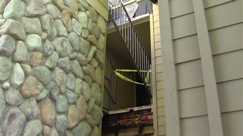 Man Killed In Apartment Staircase Collapse In Folsom Identified As San