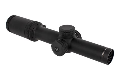 Trijicon Accupower 1 4x24 Rifle Scope Green Led Moa Crosshair Reticle