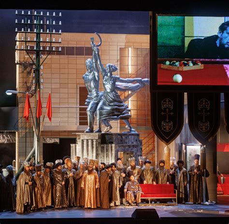 Staatsoper Eröffnet Saison Mit Mussorgkys Boris Godunow Welt