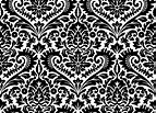 Seamless Damask Pattern - Download Free Vectors, Clipart Graphics ...